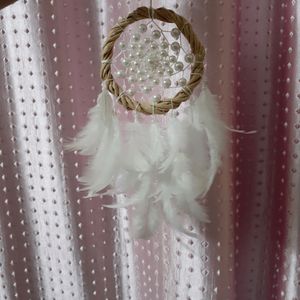 Pearl Car Hanging Dreamcatcher