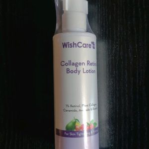 Wishcare Collagen Retinol Body Lotion