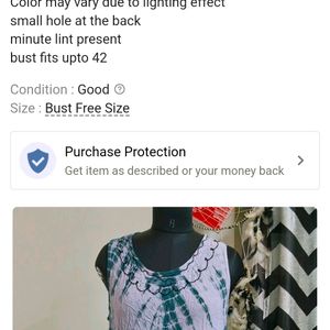 Free size Top/ Dress