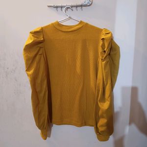 Yellow Beautiful Top