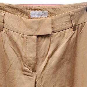 Flared Tan Pants