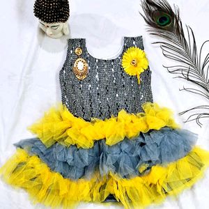 Party Wear Baby Girl Frock