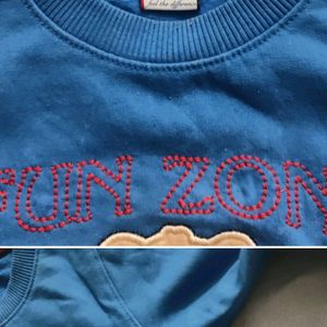 Boys Woolen Tshirt