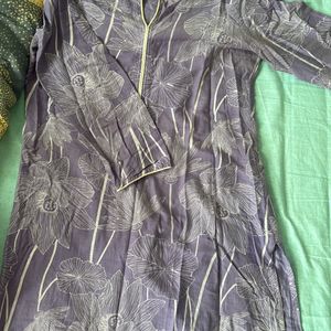 Purple Kurta