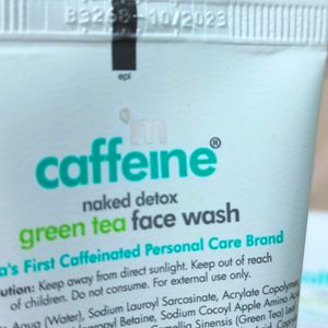 Mcaffine Naked Detox Green Tea Face Wash