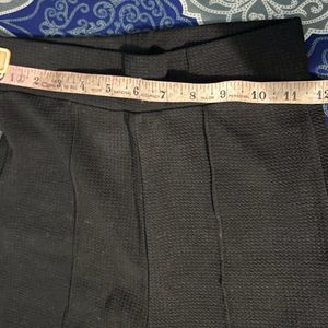 Black 24 Size Trouser