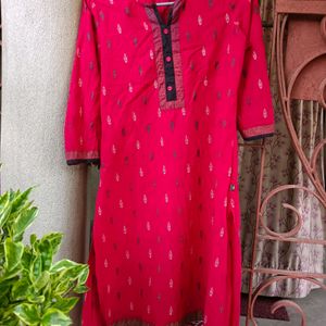 Branded Beautiful Red Kurta For Women ❤️❤️❤️