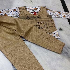 New 3 Piece Suit For Kids Boys