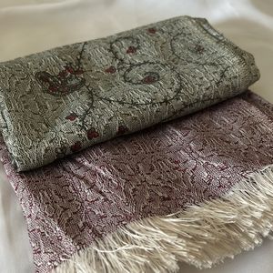 Set Of 3: Dress Materials And 1 Scarf