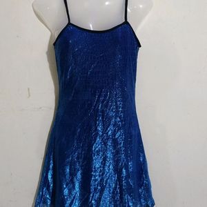 SEXY SHIMMERY PARTY READY DRESS