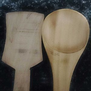 Wooden Spatuals Or Spoons