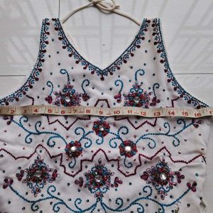 Handwork Design Lehenga And Choli