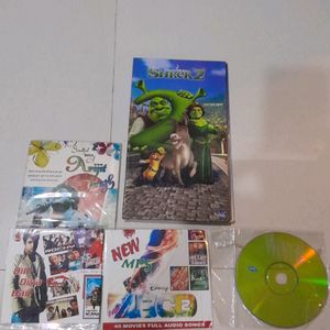 Songs CD And Shrek 2 MovieCD