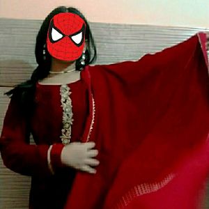 Velvet Suit (Suit Nd Dupatta Only)