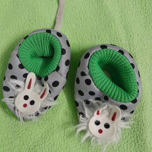 Pack Of 4 Infant Booties