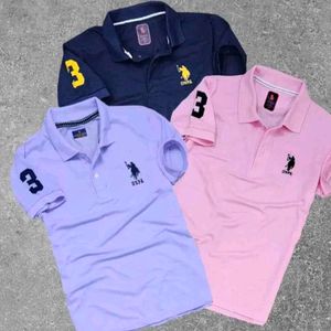 Collar Polo T-shirt - 04