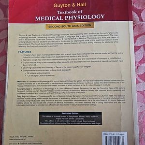 Guyton And Hall Textbook Of Physiology