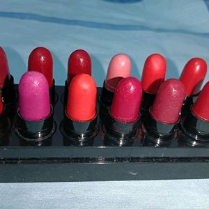 New 12 set of lipsticks