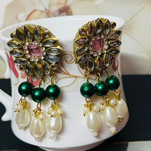 Fancy Hand Made Kunden Earrings