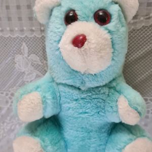 Sky Blue Teddy Bear... Stuffed Soft Toy