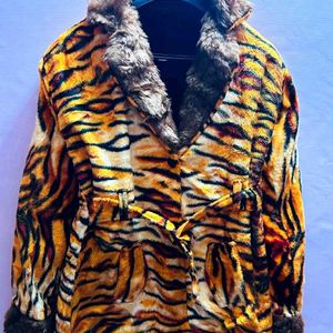 Tiger Print Jacket For Women/Girls🐯🐅