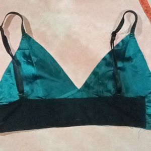 Satin Bralette For Divas