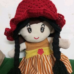 Cap with Braid For Kids