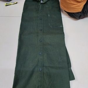 Dark Green Mens Shirt...