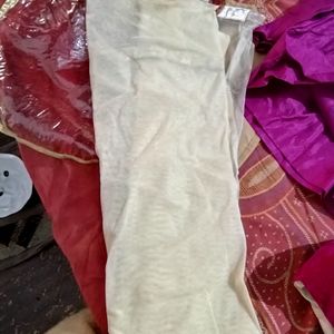 Long Kurti Pajami Skirt & Dupatta