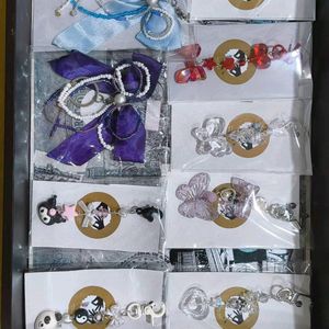 Phone Charms Anc Keychains