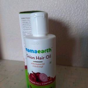 20 ML Mamaearth Onion Hair Oil for Hai