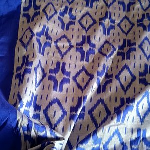 Royal Ikkat Silk Saree