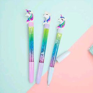 4- Unicorn Giliter Pen