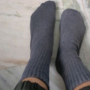 Women White Socks