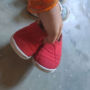 Shoes For 2 -4 Years Girls Or Boy