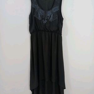 Rocky Star Gorgeous Black Assymetrical Dress