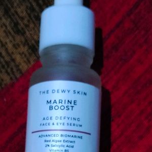 The Dewy Skin - MARINE BOOST Serum