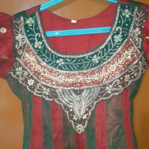 Anarkali Small Size Kurti