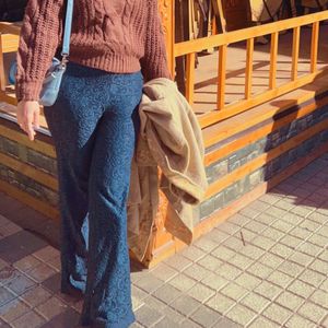 Wool Brown Sweater