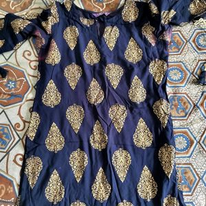 Libas Kurti Small Size 32and 34 Chest Siz