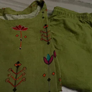 L Size Kurti Set