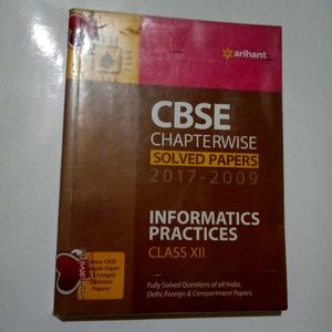 IP Class 12th Chapter Wise & 15 Sample Qs Book