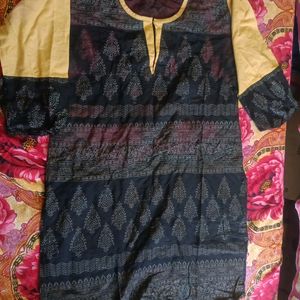 Summertime Cotton Kurti