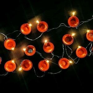 Combo Offer - Diya & Heat Shaped String Light + Free Gift 🎁