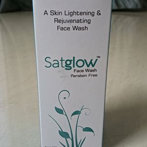 Satglow Paraben Free Face Wash