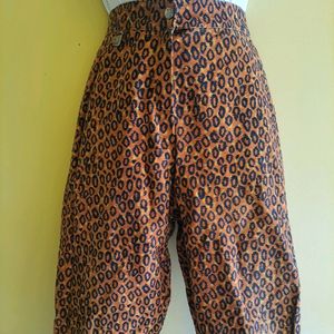 Leopard Printed Pants