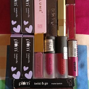 Any 4 Lipstick @Rs.499