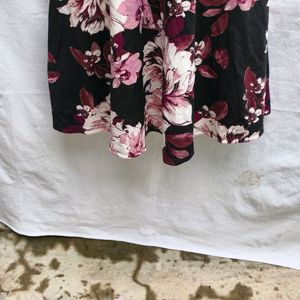 SEXY FLORAL FROCK