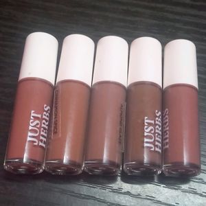 Herbs Enriched Matte Liquid Lipstick Kit