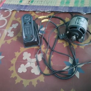 Sewing Machine Motor Not Working Condition